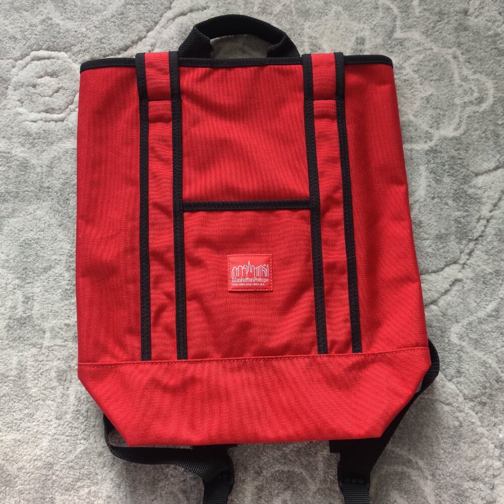 Manhattan Portage Japan Riverside Tote Backpack - Picture 4 of 13